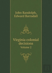 Virginia Colonial Decisions Volume 2