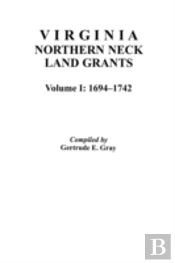 Virginia Northern Neck Land Grants