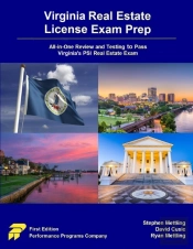 Virginia Real Estate License Exam Prep: