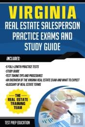 Virginia Real Estate Salesperson Practice Exams And Study Guide