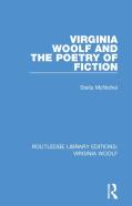 Virginia Woolf And The Poetry Of Fiction