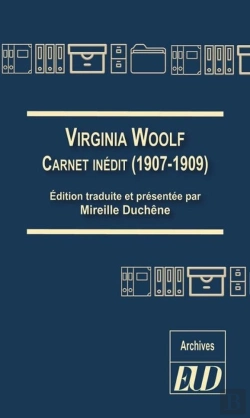 Bertrand.pt - Virginia Woolf ; Carnet Inédit (1907-1909)