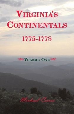 Bertrand.pt - Virginia'S Continentals, 1775-1778, Volume One