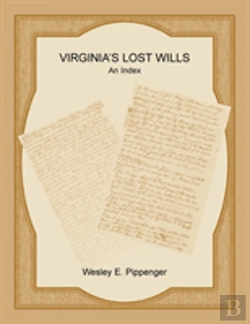 Bertrand.pt - Virginia'S Lost Wills