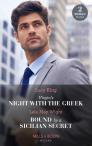 Virgin'S Night With The Greek / Bound By A Sicilian Secret