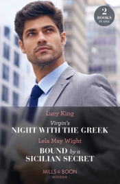Virgin'S Night With The Greek / Bound By A Sicilian Secret
