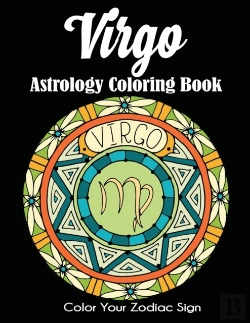 Bertrand.pt - Virgo Astrology Coloring Book: Color You