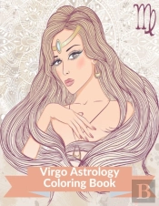 Virgo Astrology Coloring Book