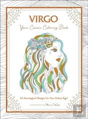 Virgo: Your Cosmic Coloring Book