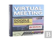 Virtual Meeting Doodle Notebook