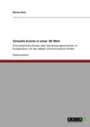 Virtuelle Events In Einer 3d Welt