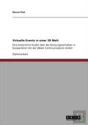 Virtuelle Events In Einer 3d Welt