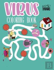 Virus Coloring Book