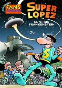 Bertrand.pt - Virus Frankenstein Fans Superlopez Nº 56