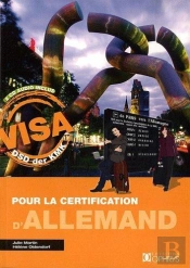 Visa ; Pour La Certification Allemand