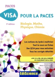Visa Pour La Paces ; Biologie, Maths, Physique, Chimie