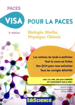Bertrand.pt - Visa Pour La Paces ; Biologie, Maths, Physique, Chimie