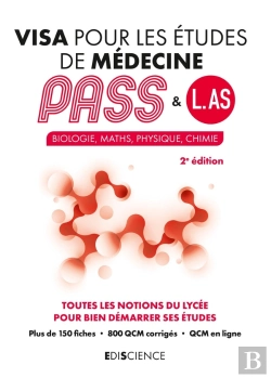 Bertrand.pt - Visa Pour Les Études De Médecine Pass Et L.As : Biologie, Maths, Physique, Chimie (2e Édition)