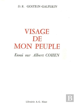 Bertrand.pt - Visage De Mon Peuple : Essai Sur Albert Cohen