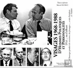Bertrand.pt - Visages 1968-1988 ; D'Hommes Politiques Et Personnalités D'Ici Et D'Ailleurs