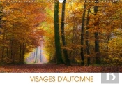 Visages D Automne Calendrier Mural 2018 Din A3 Horizontal