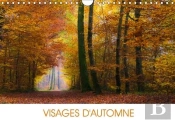 Visages D Automne Calendrier Mural 2018 Din A4 Horizontal