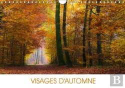 Bertrand.pt - Visages D Automne Calendrier Mural 2018 Din A4 Horizontal