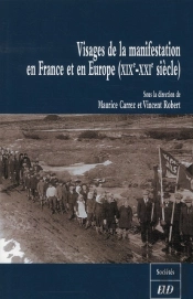 Visages De La Manifestation En France Et En Europe