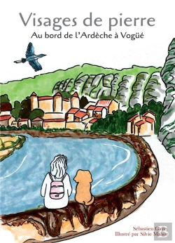 Bertrand.pt - Visages De Pierre - Au Bord De L'Ardeche A Vogue