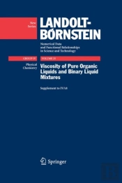 Viscosity Of Pure Organic Liquids And Binary Liquid Mixtures
