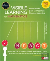 Visible Learning For Mathematics, Grades K-12