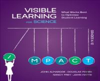 Visible Learning For Science, Grades K-12