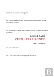 Visible Par Légende