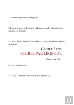 Bertrand.pt - Visible Par Légende