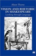 Vision And Rhetoric In Shakespeare
