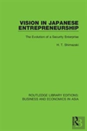 Vision In Japanese Entrepreneurship