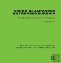 Vision In Japanese Entrepreneurship