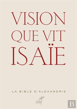 Bertrand.pt - Vision Qui Vit Isaïe