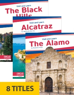 Bertrand.pt - Visit And Learn (Set Of 8)