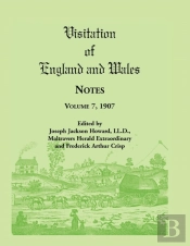 Visitation Of England And Wales Notes