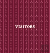 Visitors Book, Guest Book, Visitor Record Book, Guest Sign In Book, Visitor Guest Book