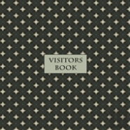 Visitors Book (Hardback), Guest Book, Visitor Record Book, Guest Sign In Book