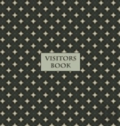 Visitors Book (Hardback), Guest Book, Visitor Record Book, Guest Sign In Book