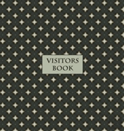 Bertrand.pt - Visitors Book (Hardback), Guest Book, Visitor Record Book, Guest Sign In Book