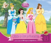 Viste A Las Princesas. Libro Magnético