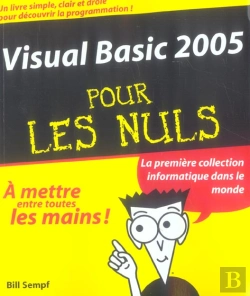 Bertrand.pt - Visual Basic 2005 Pour Les Nuls