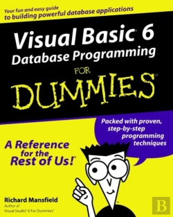 Bertrand.pt - Visual Basic 6 Database Programming For Dummies