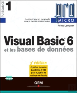 Bertrand.pt - Visual Basic 6 Et Les Bases De Données
