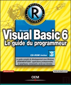 Bertrand.pt - Visual Basic 6 : Le Guide Du Programmeur