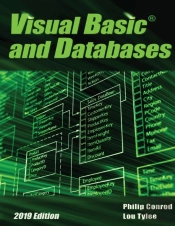 Visual Basic And Databases 2019 Edition: A Step-By-Step Database Programming Tutorial